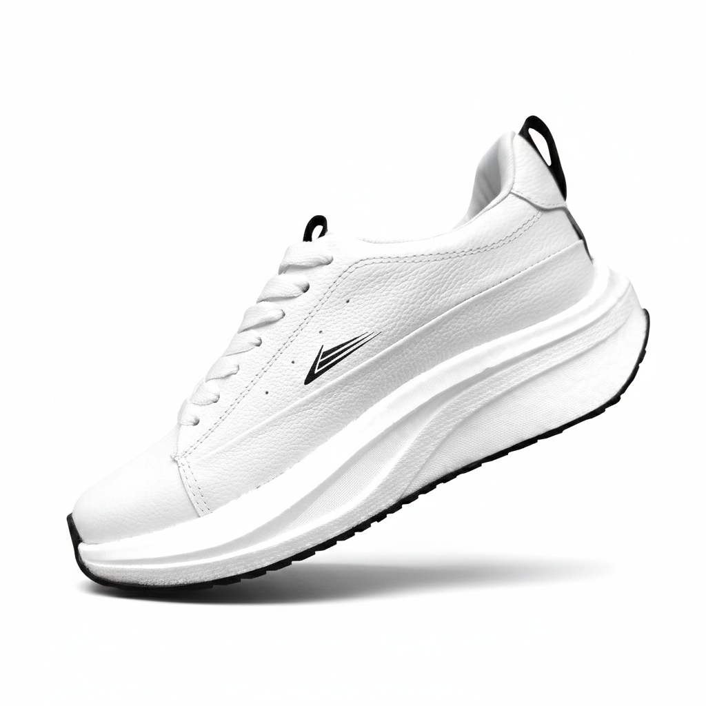 TÊNIS FILLON WHITE LEATHER - EDIÇÃO COURO LEGÍTIMO