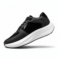 TÊNIS FILLON LEATHER BLACK WHITE - COURO LEGÍTIMO