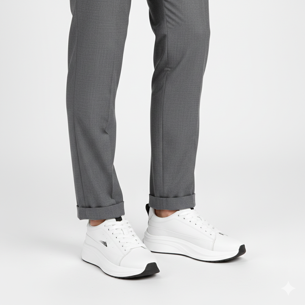 TÊNIS FILLON WHITE LEATHER - EDIÇÃO COURO LEGÍTIMO